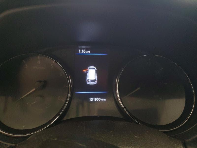 2018 NISSAN ROGUE SV 9