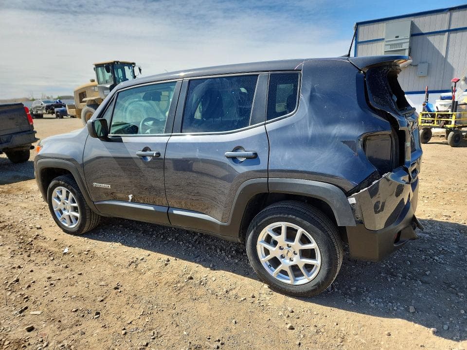 2023 JEEP RENEGADE LATITUDE LATITUDE 2