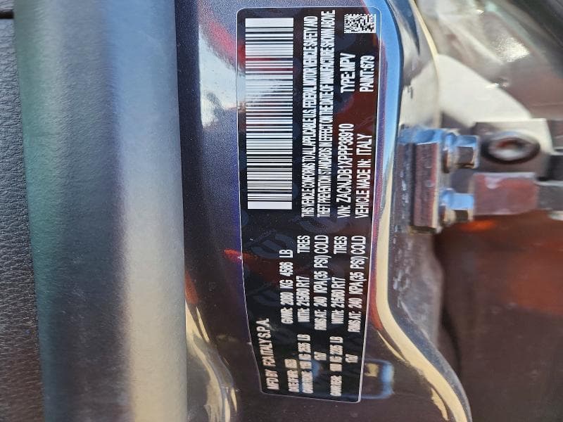 2023 JEEP RENEGADE LATITUDE LATITUDE 14