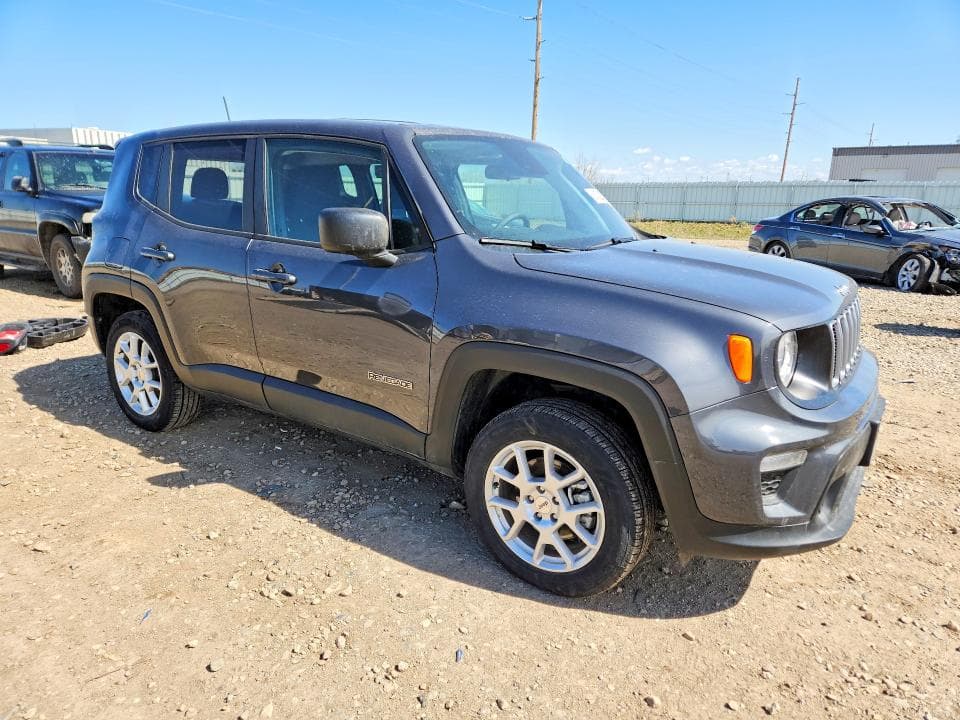 2023 JEEP RENEGADE LATITUDE LATITUDE 4