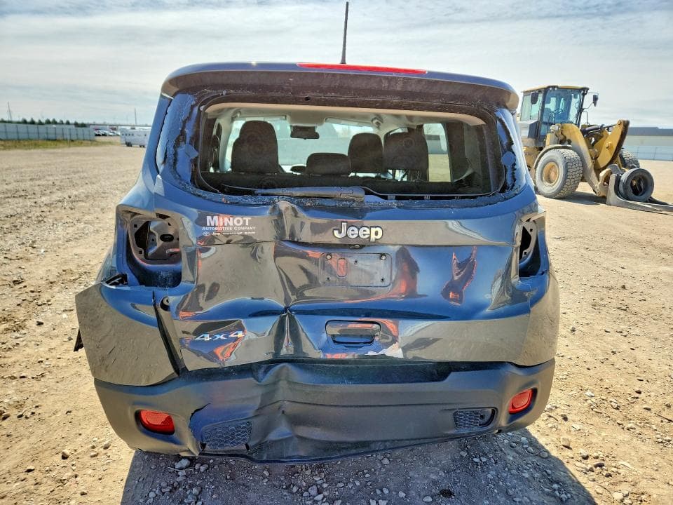 2023 JEEP RENEGADE LATITUDE LATITUDE 6