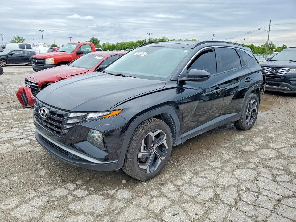 2024 HYUNDAI TUCSON SEL CONVENIENCE - 1