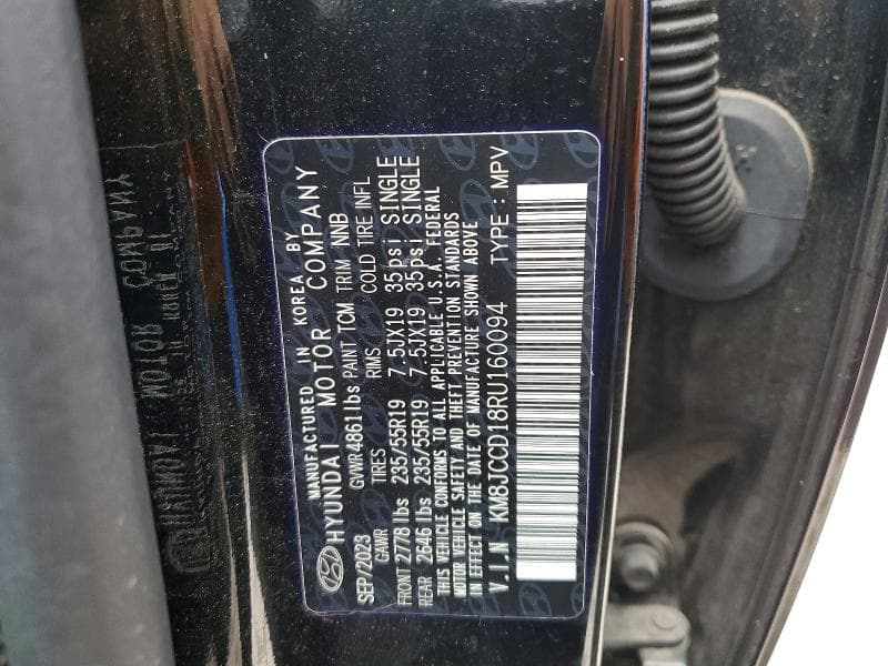 2024 HYUNDAI TUCSON SEL CONVENIENCE 13