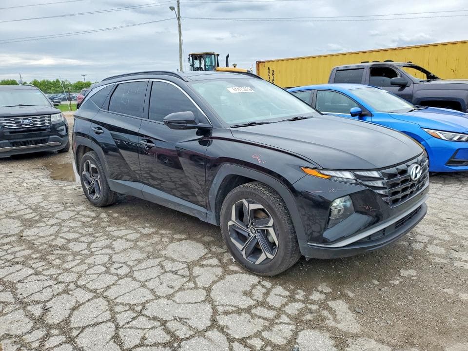 2024 HYUNDAI TUCSON SEL CONVENIENCE 4
