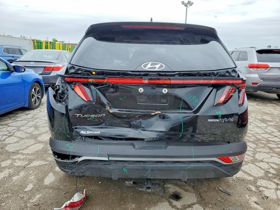 2024 HYUNDAI TUCSON SEL CONVENIENCE 6