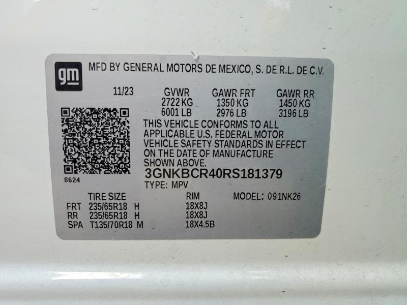 2024 CHEVROLET BLAZER 2LT 13