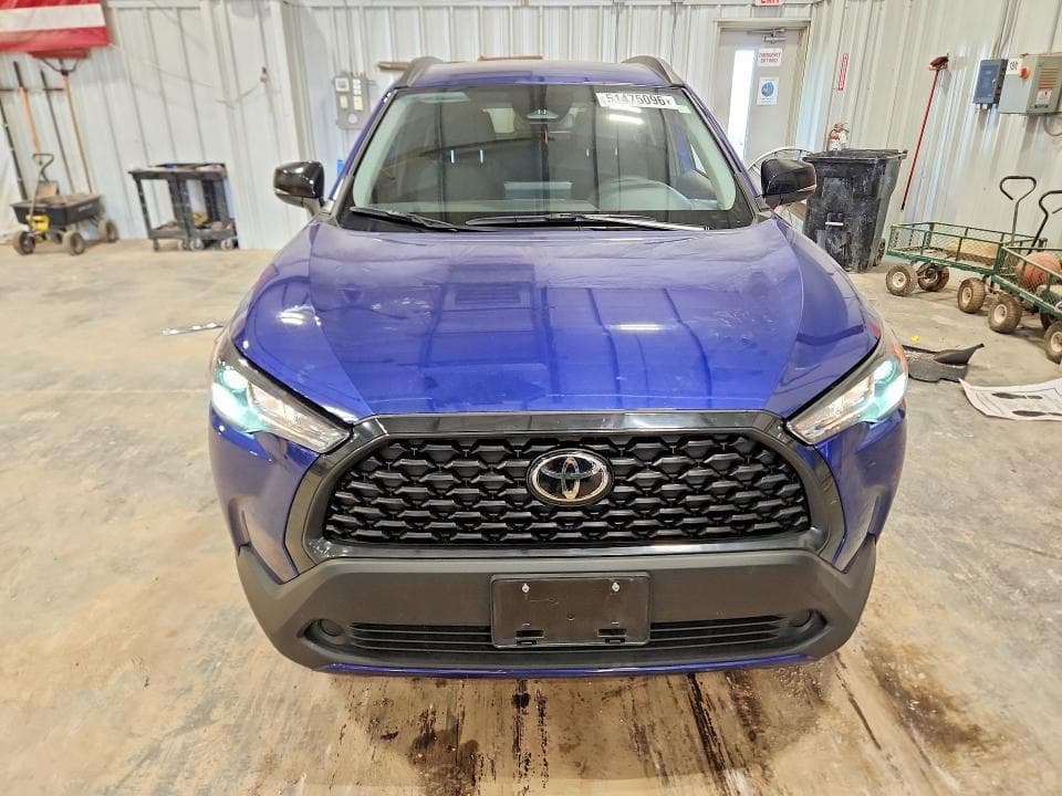 2025 TOYOTA COROLLA CROSS LE 5