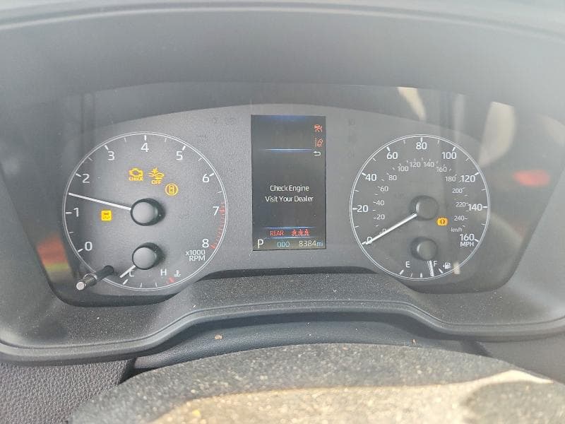 2025 TOYOTA COROLLA CROSS LE 9