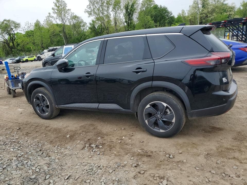 2025 NISSAN ROGUE SV 2