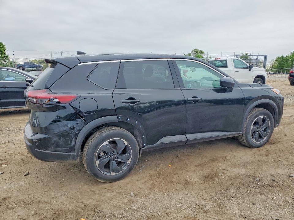 2025 NISSAN ROGUE SV 3