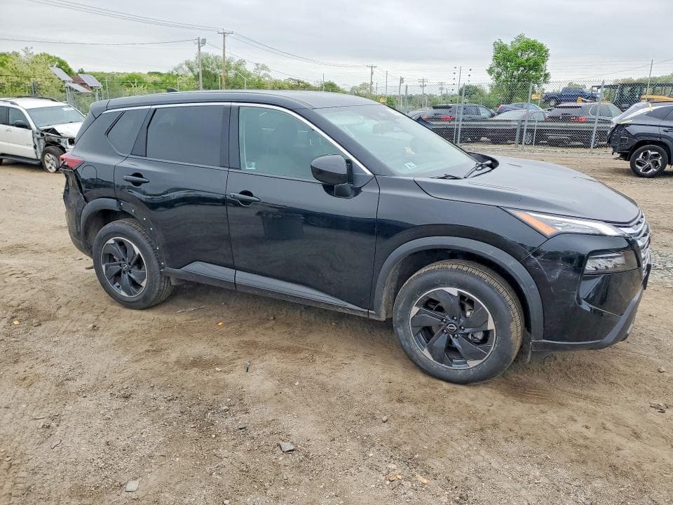 2025 NISSAN ROGUE SV 4