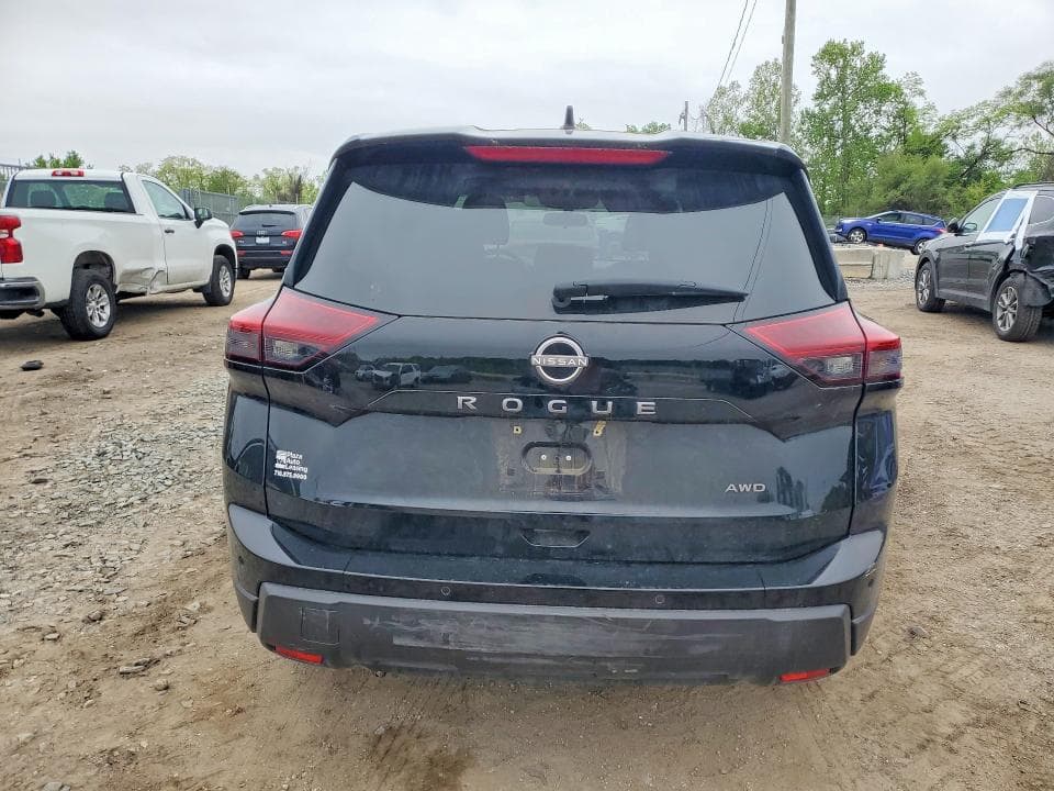 2025 NISSAN ROGUE SV 6