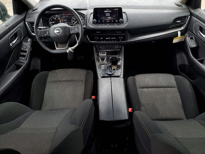 2025 NISSAN ROGUE SV 8