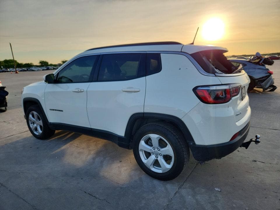 2018 JEEP COMPASS LATITUDE LATITUDE 2
