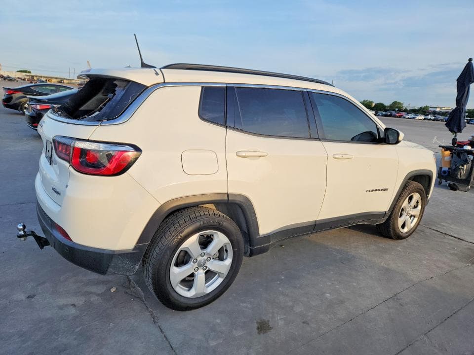 2018 JEEP COMPASS LATITUDE LATITUDE 3