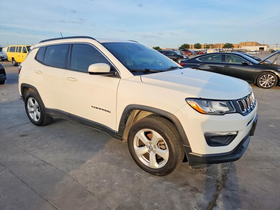 2018 JEEP COMPASS LATITUDE LATITUDE 4