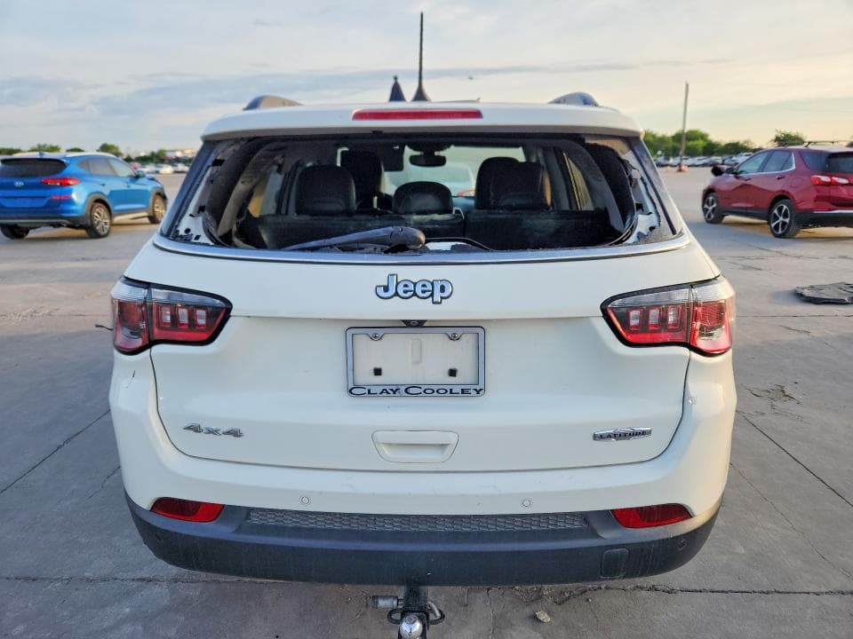 2018 JEEP COMPASS LATITUDE LATITUDE 6