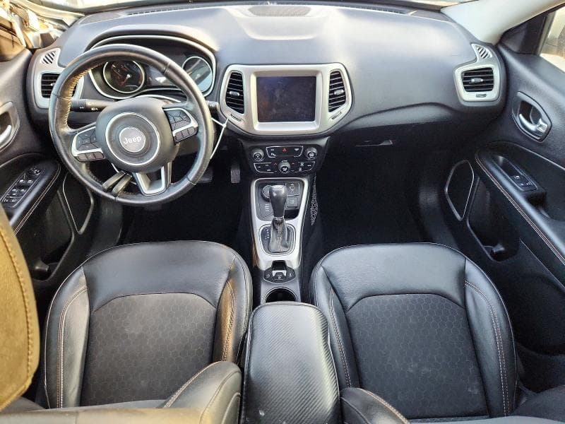 2018 JEEP COMPASS LATITUDE LATITUDE 8