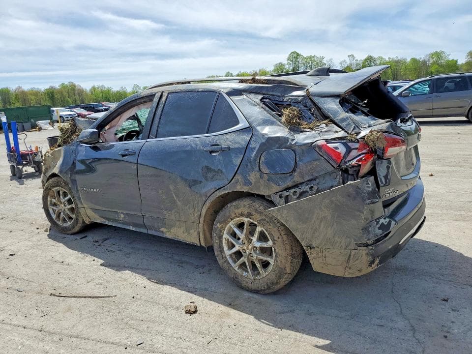 2022 CHEVROLET EQUINOX LT 2