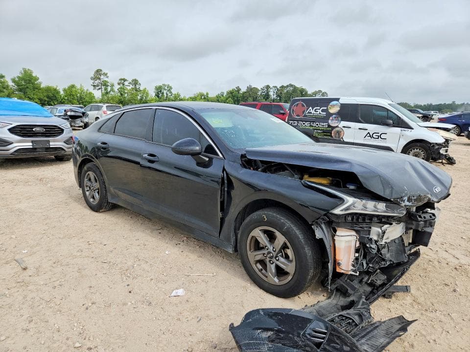 2021 KIA K5 LXS 4