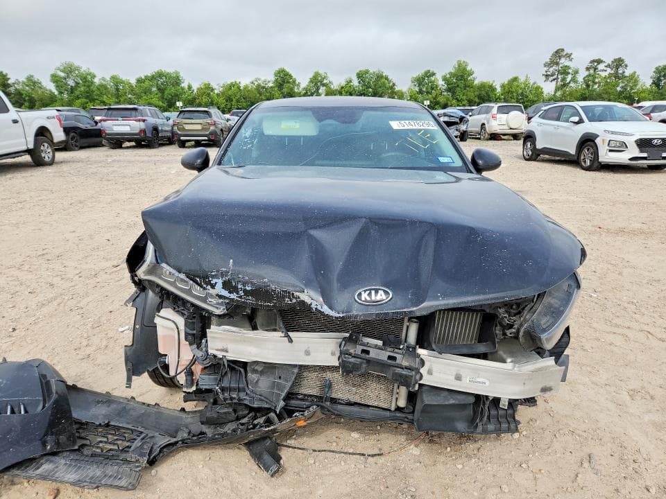 2021 KIA K5 LXS 5