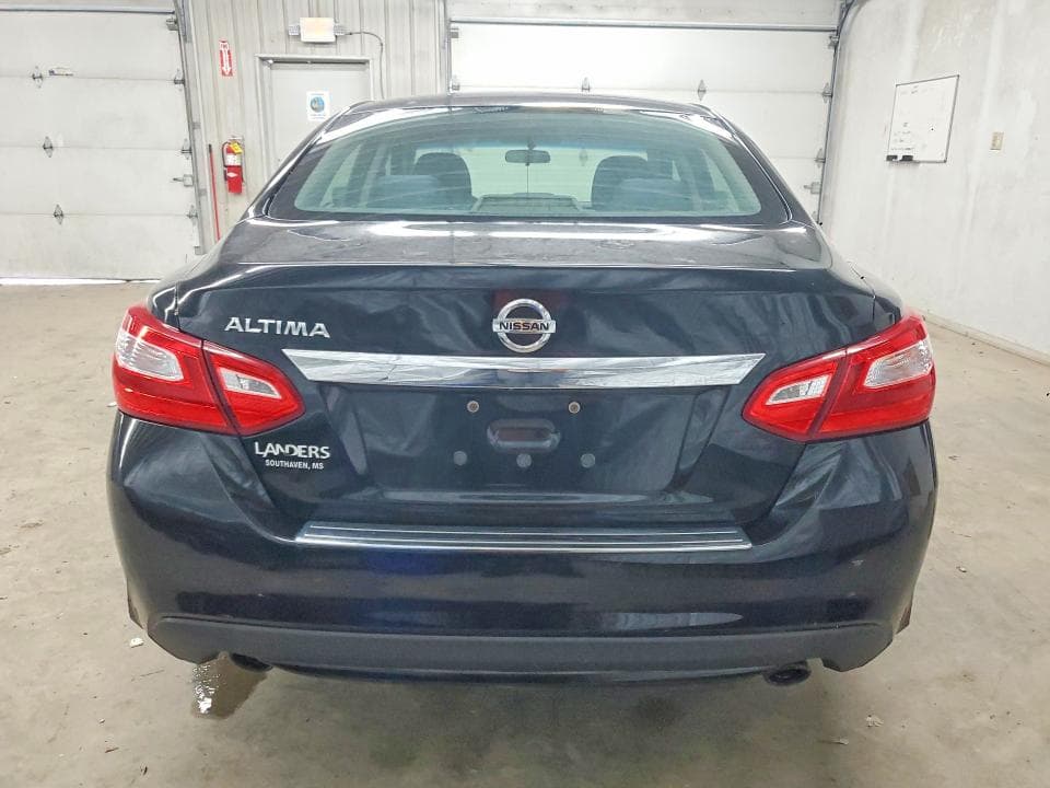 2017 NISSAN ALTIMA 2.5 S 2.5 S 6