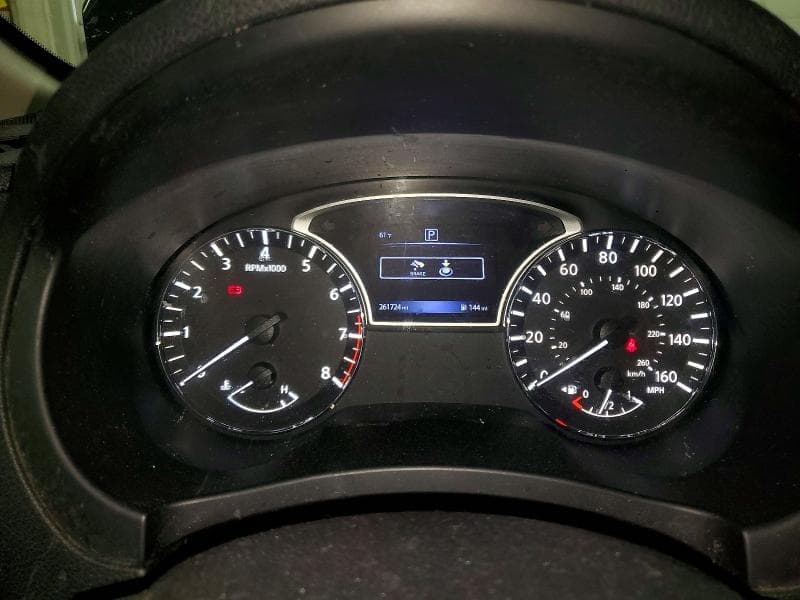 2017 NISSAN ALTIMA 2.5 S 2.5 S 9
