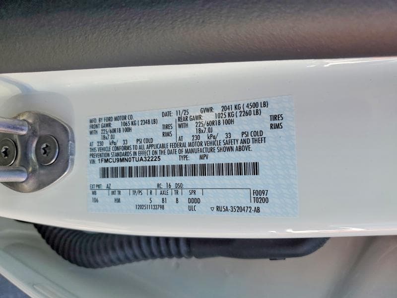 2026 FORD ESCAPE ST LINE ST LINE 13
