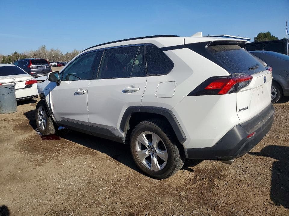 2020 TOYOTA RAV4 LE 2