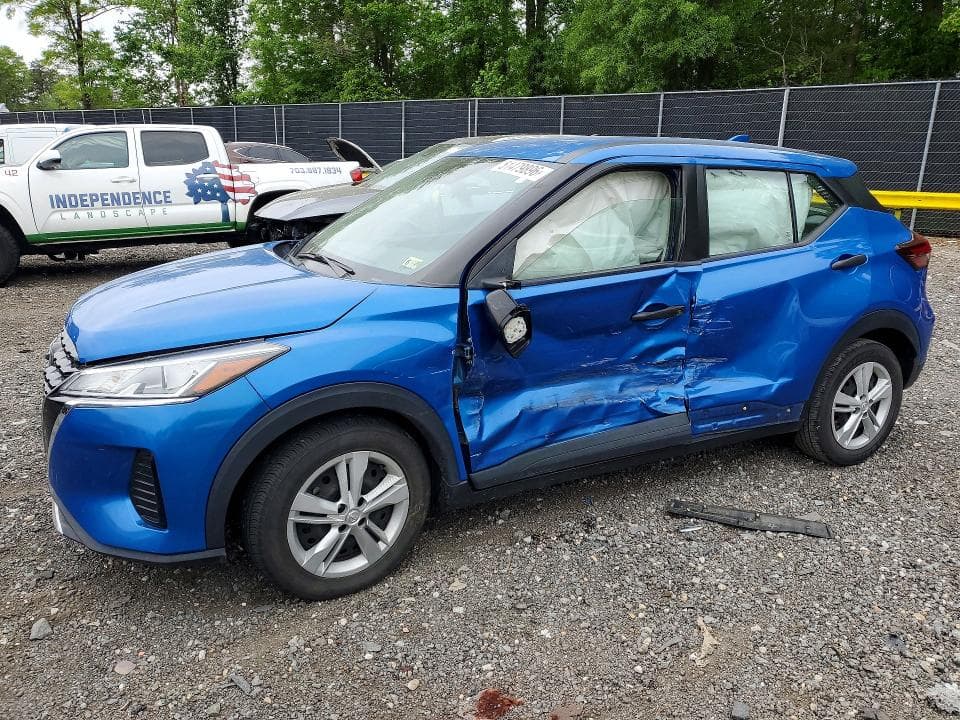 2021 NISSAN KICKS S 1