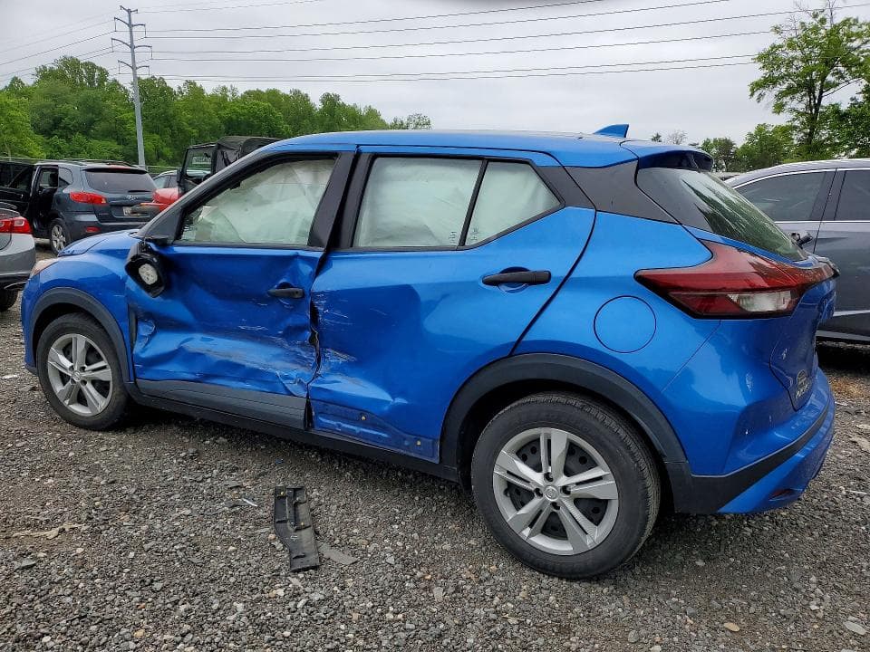 2021 NISSAN KICKS S 2