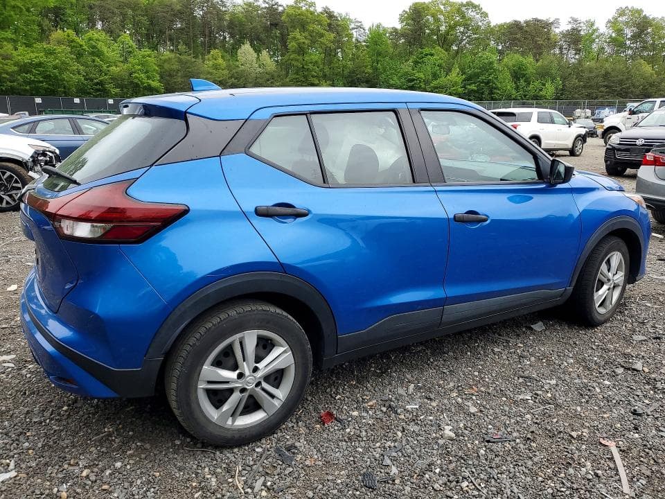 2021 NISSAN KICKS S 3
