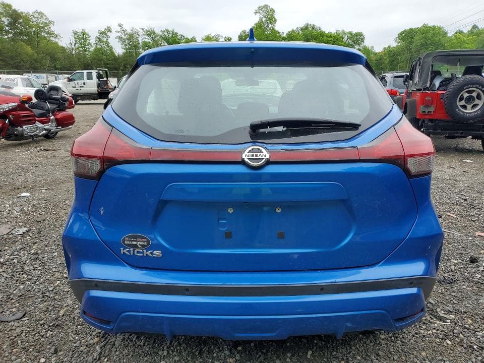 2021 NISSAN KICKS S 6