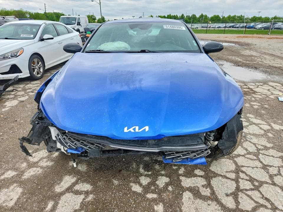 2022 KIA K5 GT LINE GT LINE 5