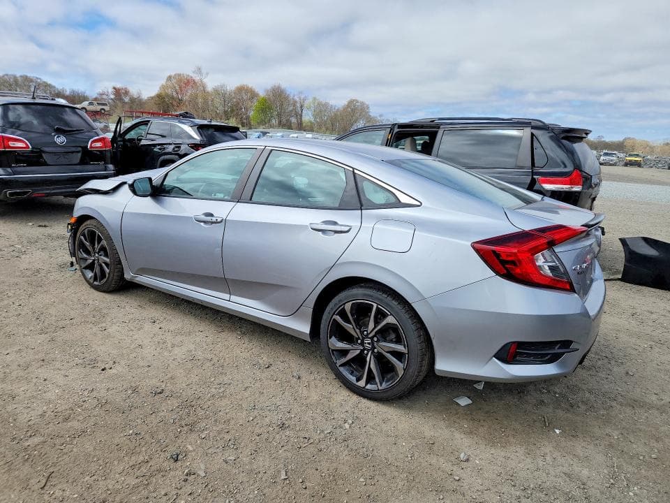 2021 HONDA CIVIC SPORT SPORT 2