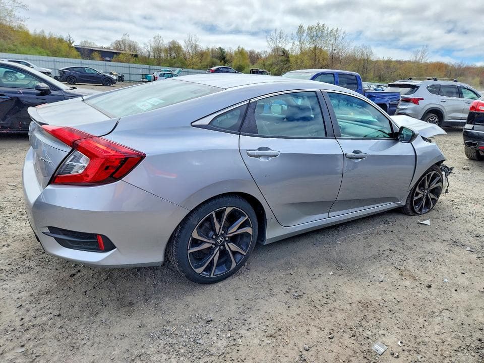 2021 HONDA CIVIC SPORT SPORT 3