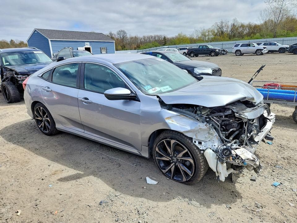 2021 HONDA CIVIC SPORT SPORT 4