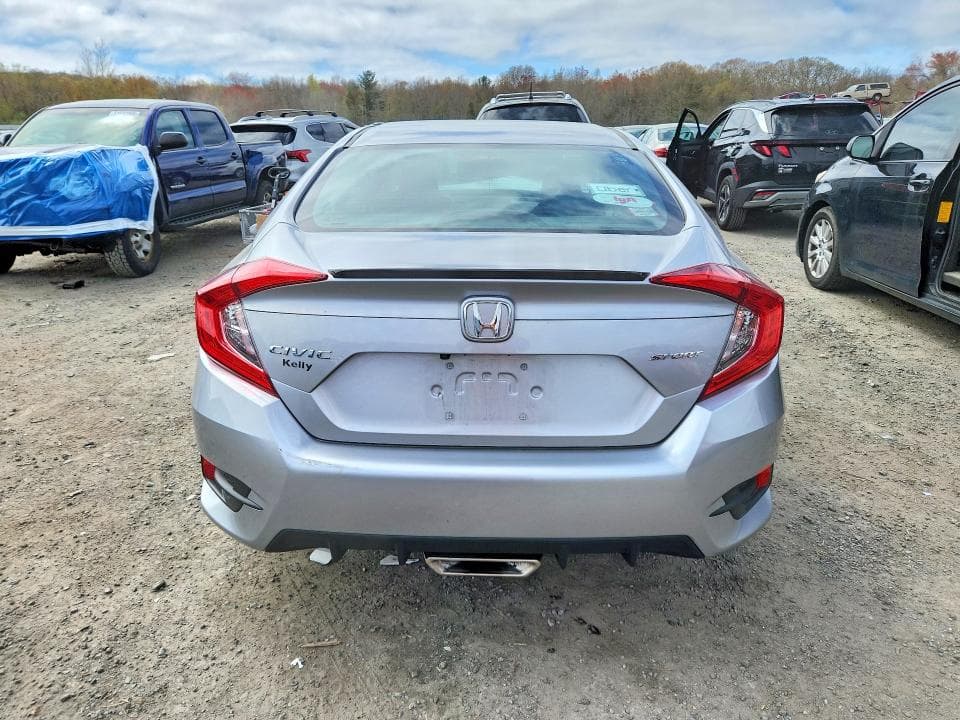 2021 HONDA CIVIC SPORT SPORT 6