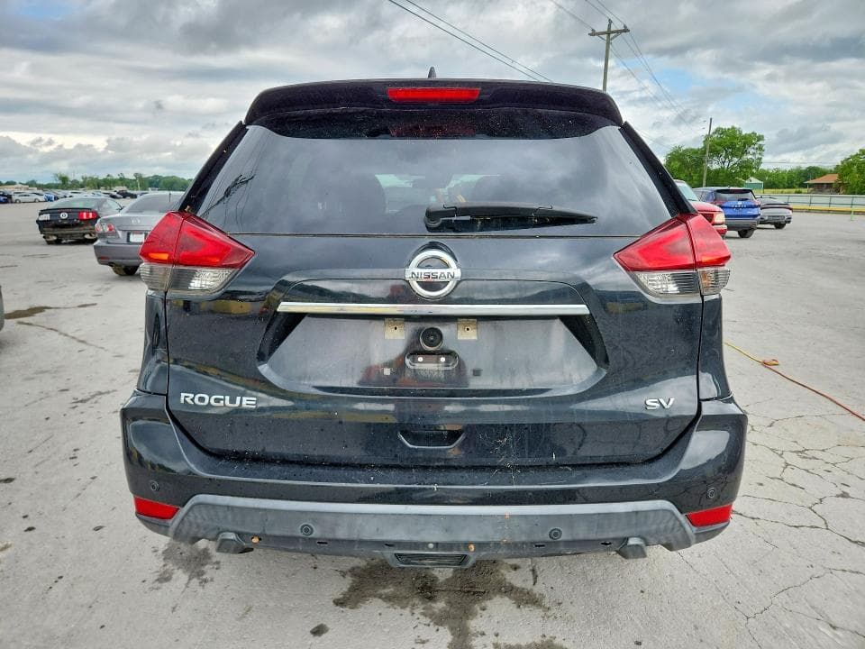 2020 NISSAN ROGUE SV 6
