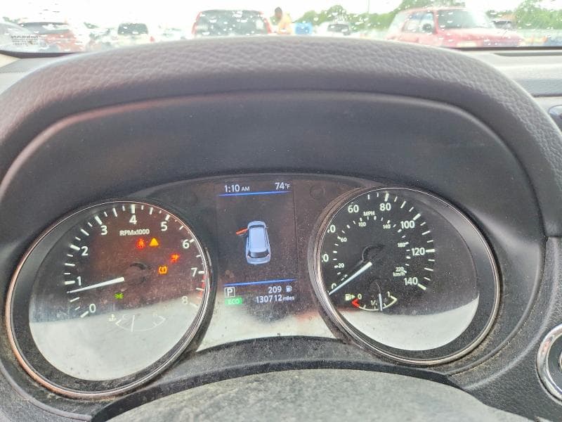 2020 NISSAN ROGUE SV 9