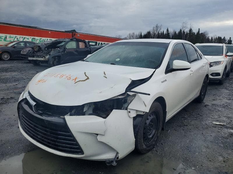 2017 TOYOTA CAMRY HYBRID LE - 1