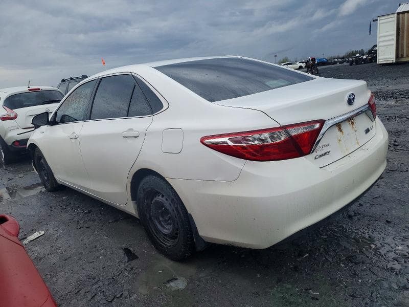 2017 TOYOTA CAMRY HYBRID LE 2