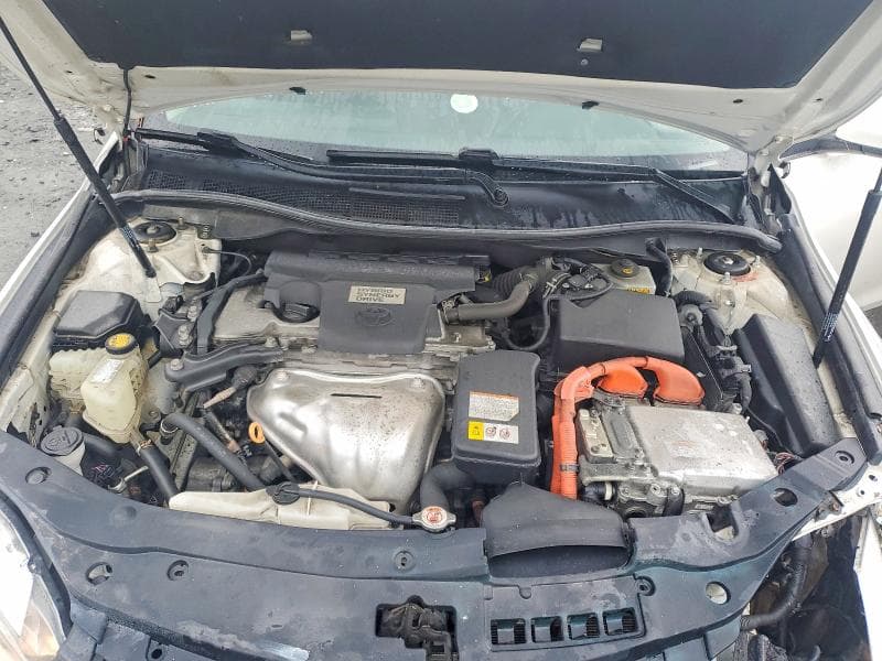 2017 TOYOTA CAMRY HYBRID LE 11