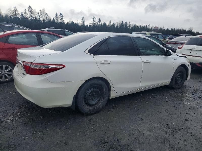 2017 TOYOTA CAMRY HYBRID LE 3