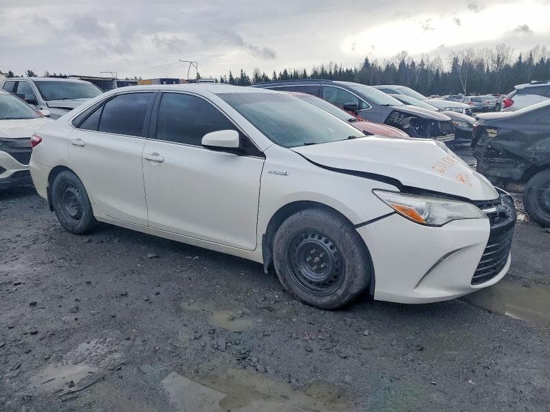 2017 TOYOTA CAMRY HYBRID LE 4