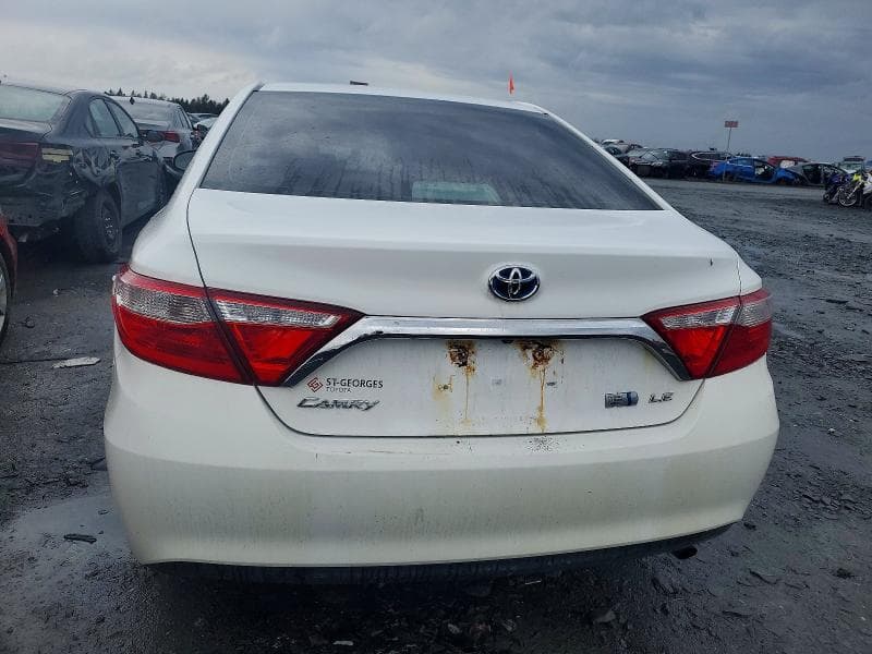 2017 TOYOTA CAMRY HYBRID LE 6