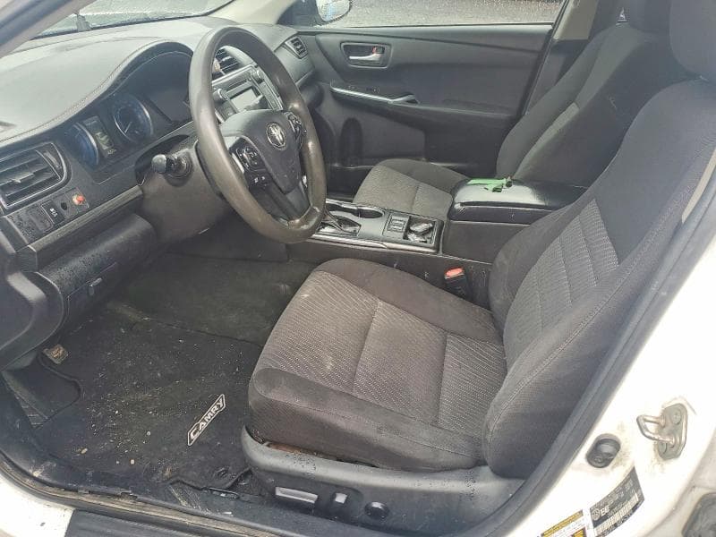 2017 TOYOTA CAMRY HYBRID LE 7