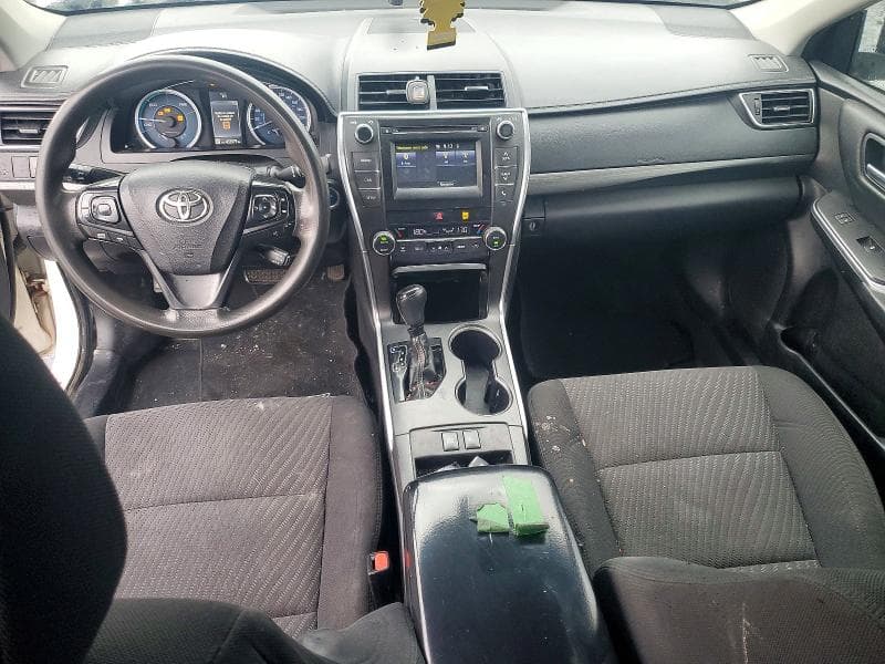 2017 TOYOTA CAMRY HYBRID LE 8