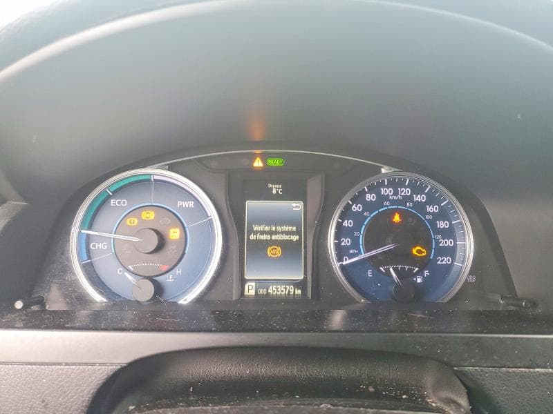 2017 TOYOTA CAMRY HYBRID LE 9