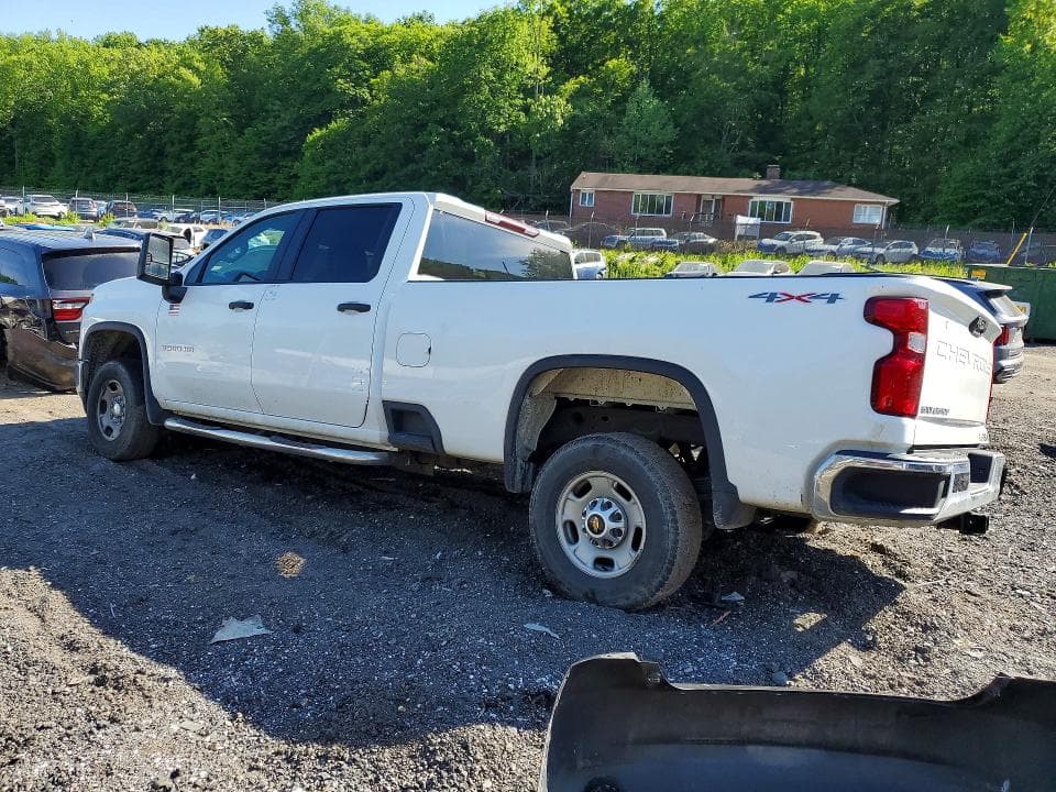 2023 CHEVROLET SILVERADO K2500 HEAVY DUTY 2